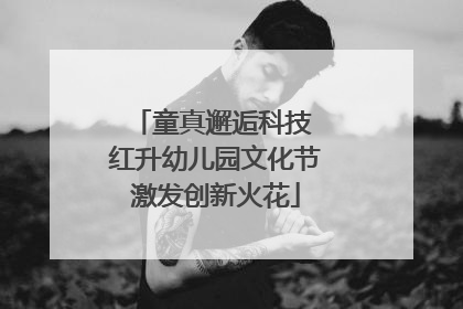 童真邂逅科技 红升幼儿园文化节激发创新火花